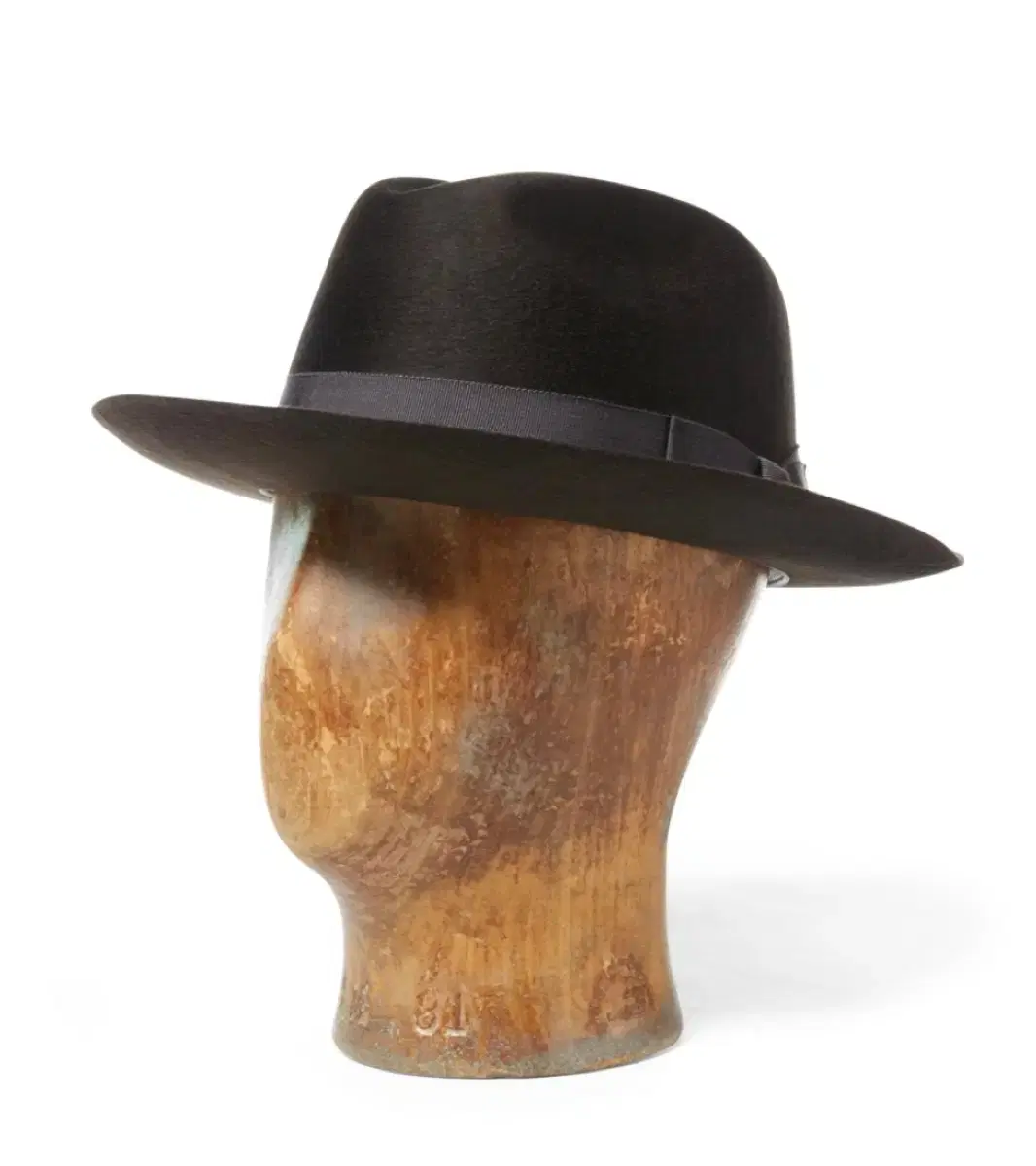 RRL ハット RRL ダブルアールエル wool felt fedora mole L RRL等の